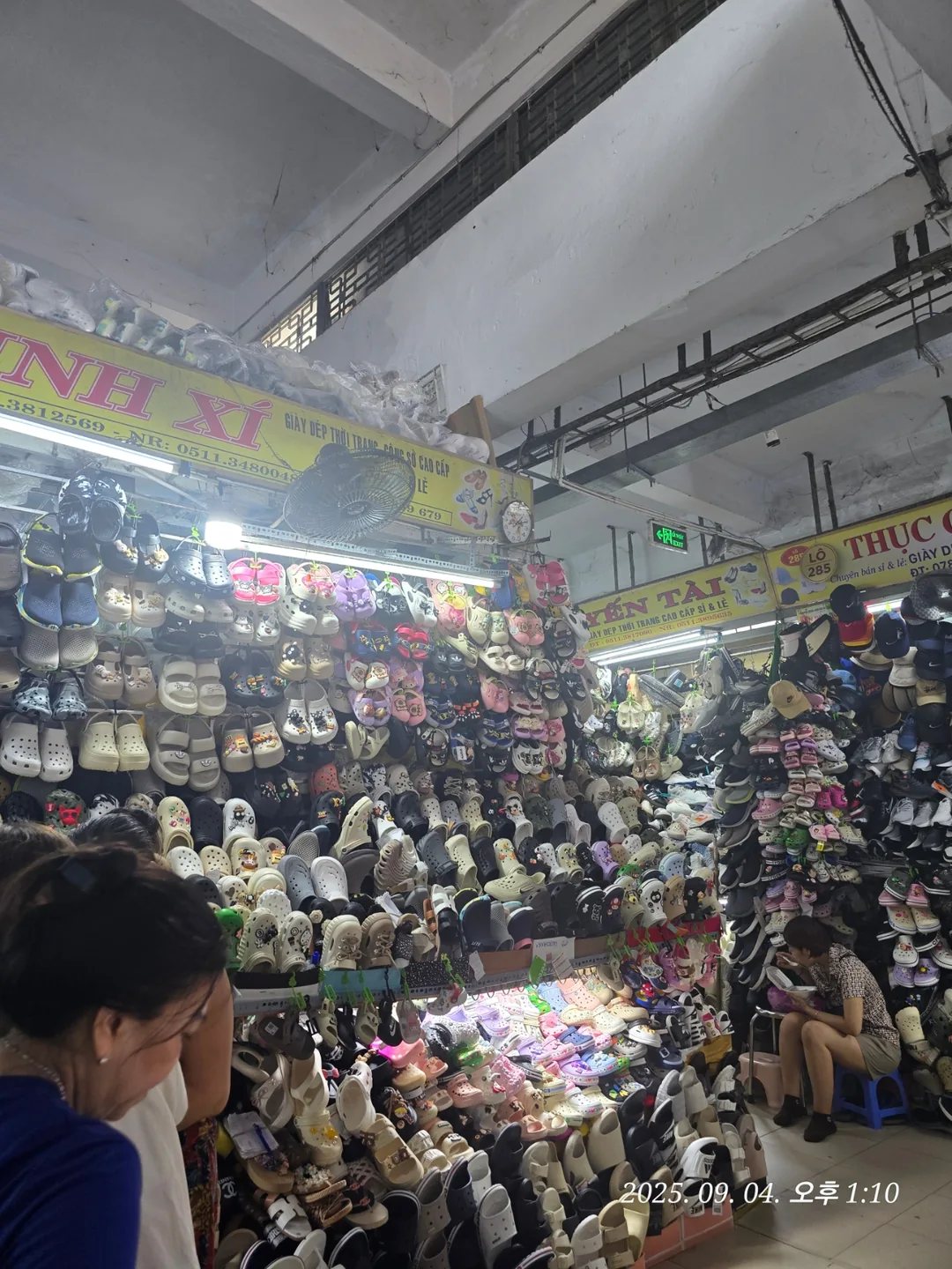 (🇻🇳 6 phòng, 30/8 - 4/9) Nhật ký du lịch.. Chợ Hàn ngày cuối