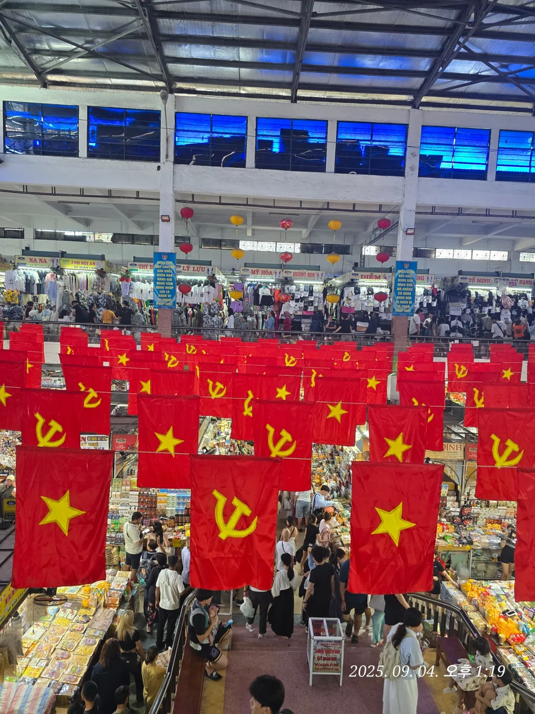 (🇻🇳 6 phòng, 30/8 - 4/9) Nhật ký du lịch.. Chợ Hàn ngày cuối