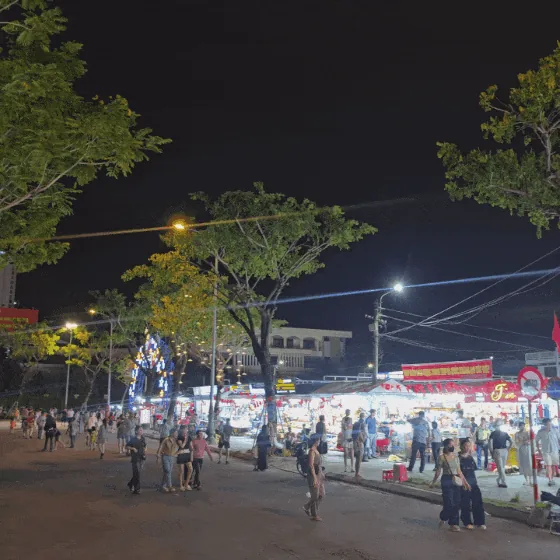 🐿 Tính đến ngày 31 tháng 10, Chợ Sanjaya!!! Đang mở cửa
