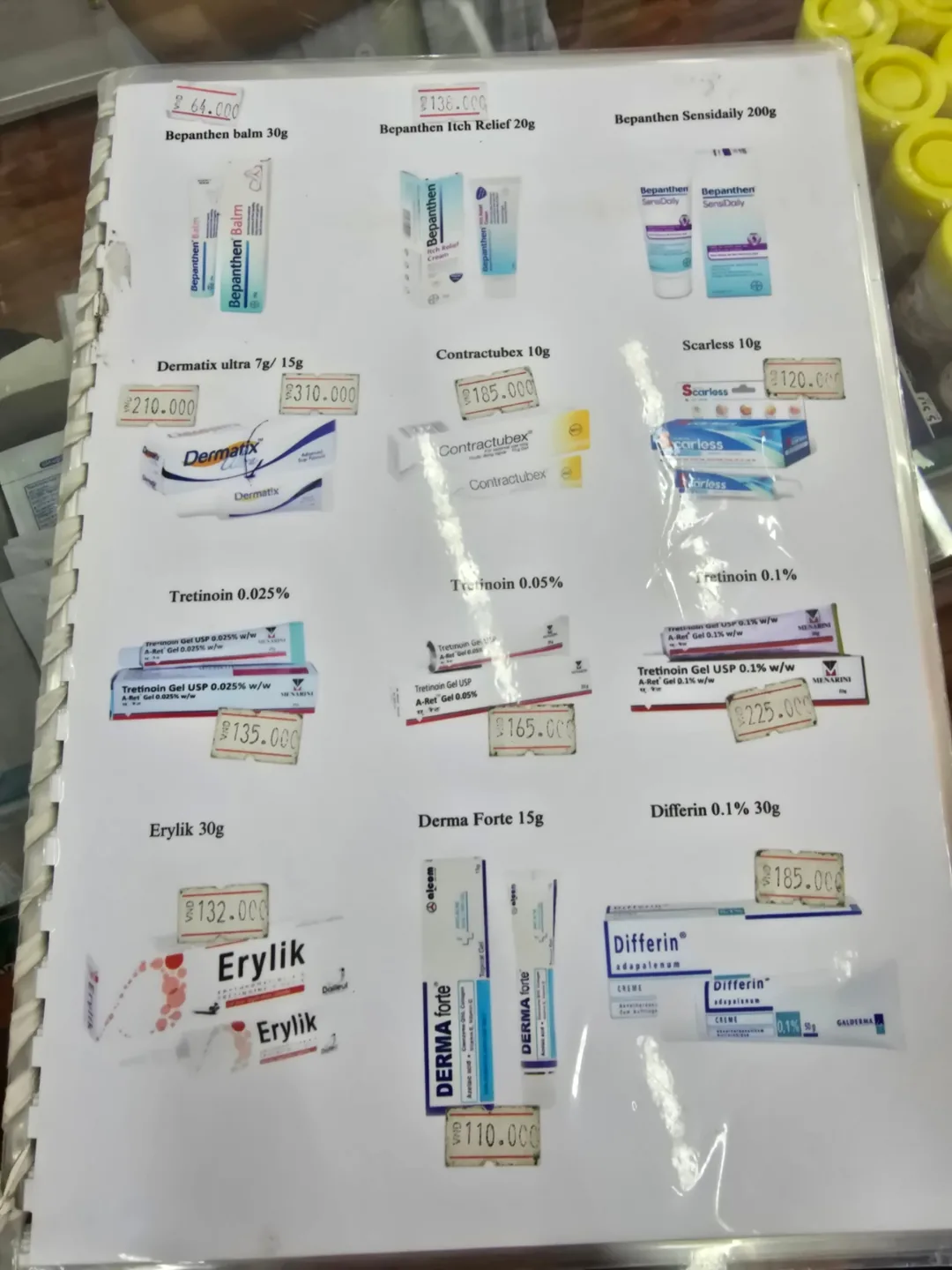 (🇻🇳 Chuyến thứ 6, 30/8 - 4/9) Nhật ký du lịch.. Những nhà thuốc tôi đã ghé (có bảng giá)