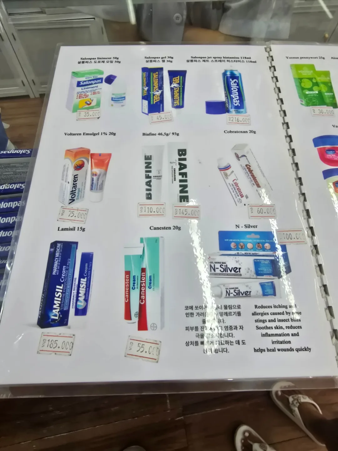 (🇻🇳 Chuyến thứ 6, 30/8 - 4/9) Nhật ký du lịch.. Những nhà thuốc tôi đã ghé (có bảng giá)