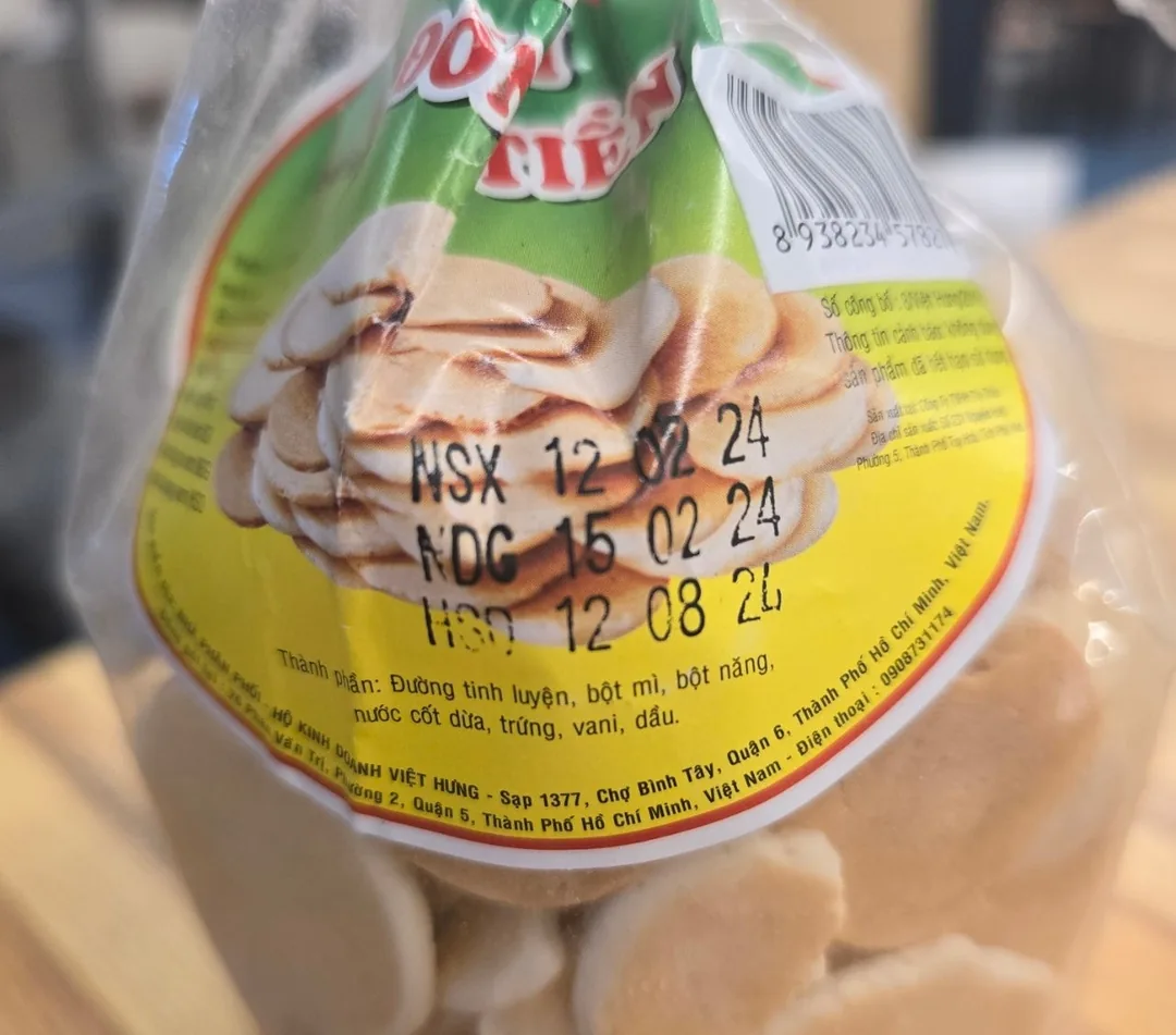🍁 Chúc bạn một ngày ấm áp.. Hạn sử dụng thực phẩm Việt Nam