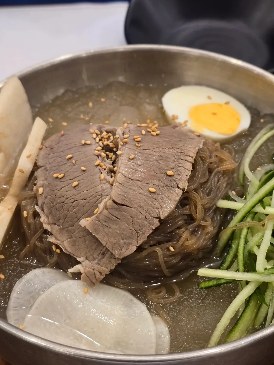 (🇻🇳 Phòng 6, 30/8–4/9) Nhật ký du lịch.. Quán ăn Hàn Quốc gần chợ Hàn