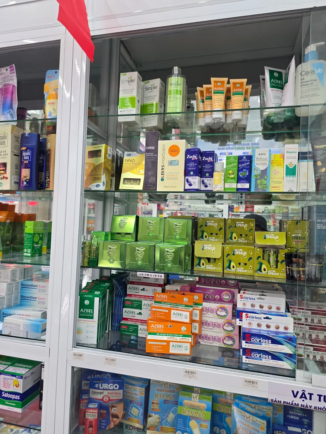 (🇻🇳6방 30/8~4/9) Nhật ký du lịch.. Mua sắm tại nhà thuốc