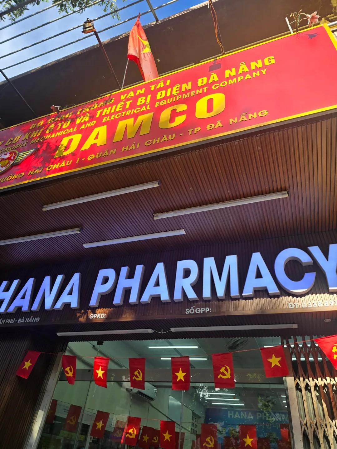 (🇻🇳6방 30/8~4/9) Nhật ký du lịch.. Mua sắm tại nhà thuốc