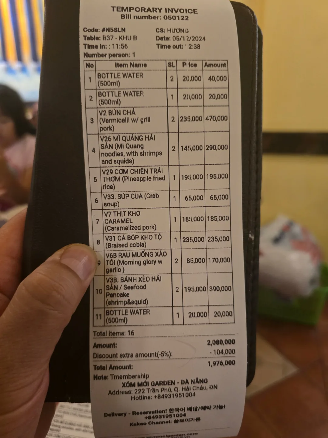 🇻🇳 Review 24.12 Ngày thứ 4 của chuyến du lịch cùng bố mẹ tuổi ngoài 80