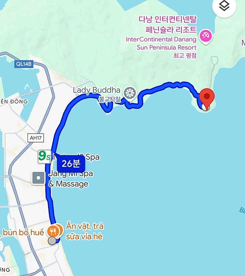 🇻🇳 Đánh giá (Lịch trình du lịch Đà Nẵng 5 ngày hợp cạ dành cho người ở trình độ trung cấp) Ngày thứ 4