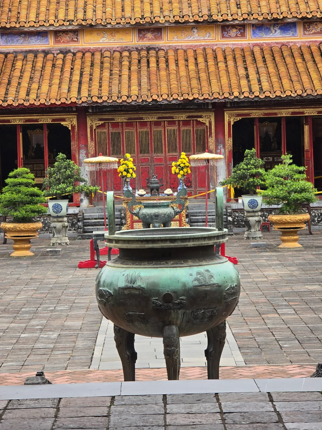 🇻🇳 (Lịch trình du lịch Đà Nẵng 5 ngày dành cho khách trung cấp hợp cạ) Ngày 5: Tour tham quan Hoàng cung Huế