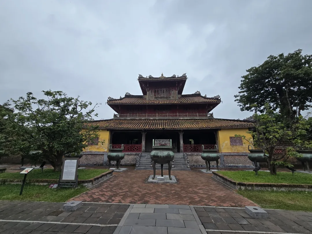 🇻🇳 (Lịch trình du lịch Đà Nẵng 5 ngày dành cho khách trung cấp hợp cạ) Ngày 5: Tour tham quan Hoàng cung Huế