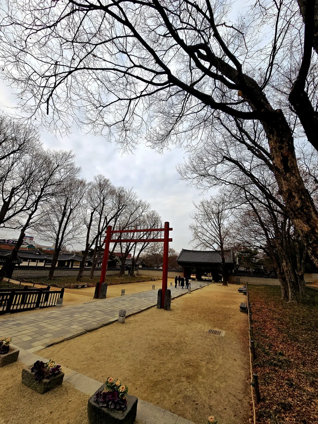 🧧 Làng Hanok Gyeonggijeon (Bảo tàng Eojin) ở Jeonju.