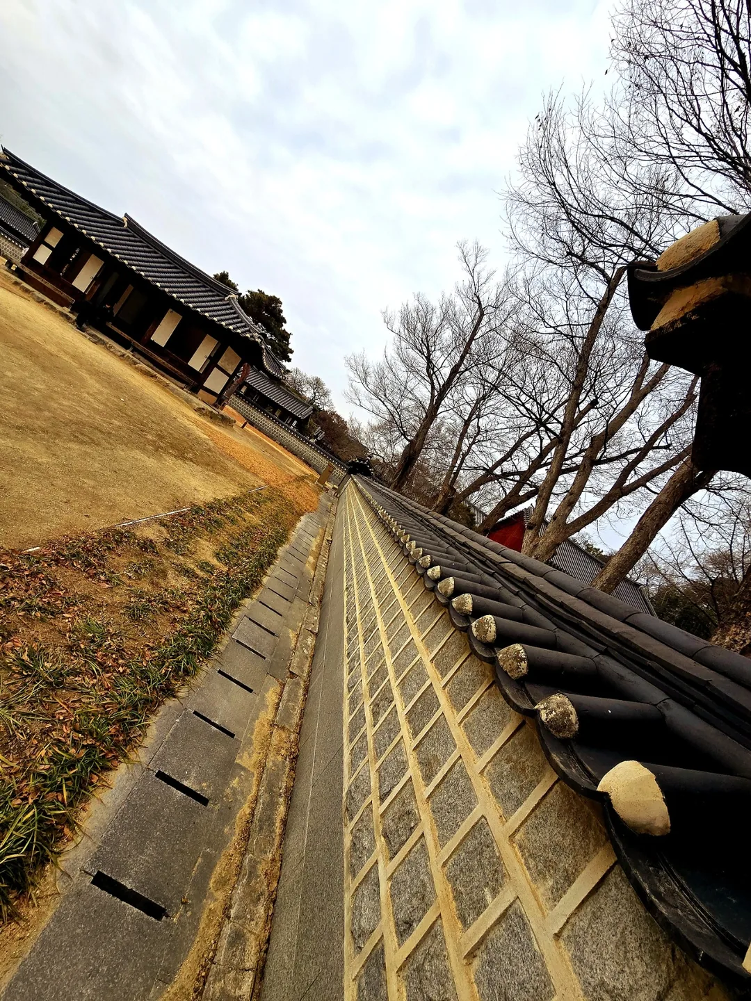 🧧 Làng Hanok Gyeonggijeon (Bảo tàng Eojin) ở Jeonju.