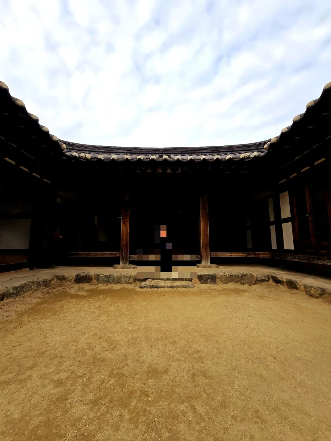 🧧 Làng Hanok Gyeonggijeon (Bảo tàng Eojin) ở Jeonju.
