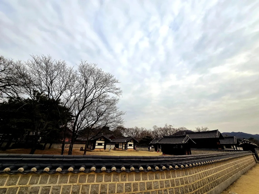 🧧 Làng Hanok Gyeonggijeon (Bảo tàng Eojin) ở Jeonju.
