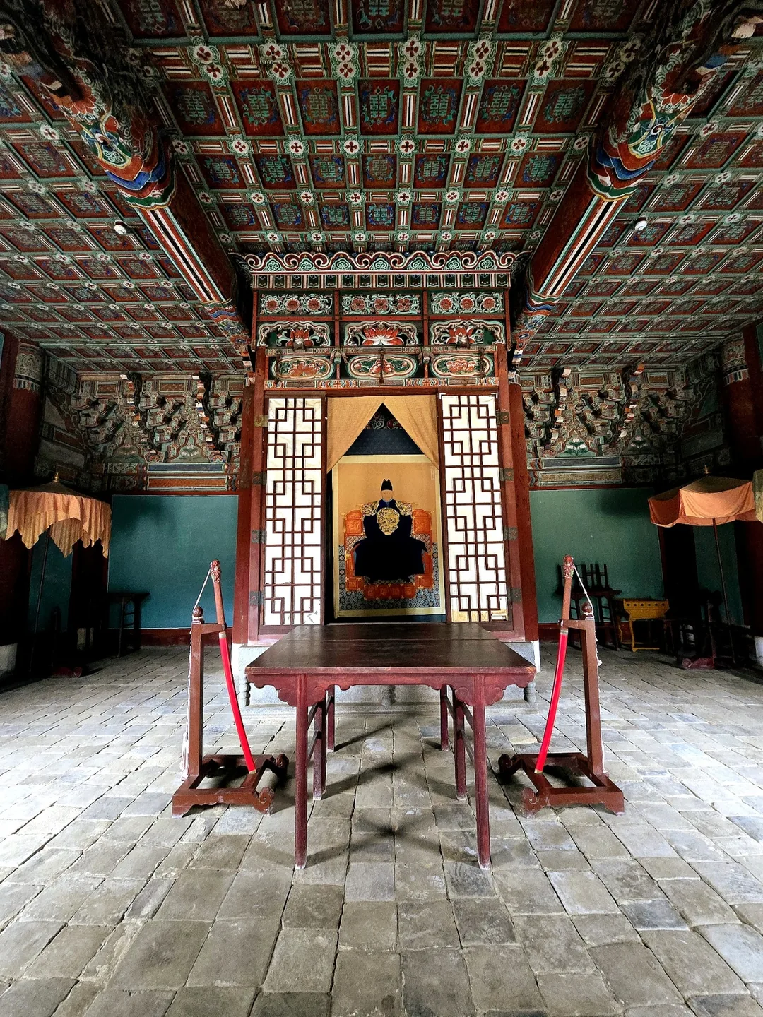 🧧 Làng Hanok Gyeonggijeon (Bảo tàng Eojin) ở Jeonju.