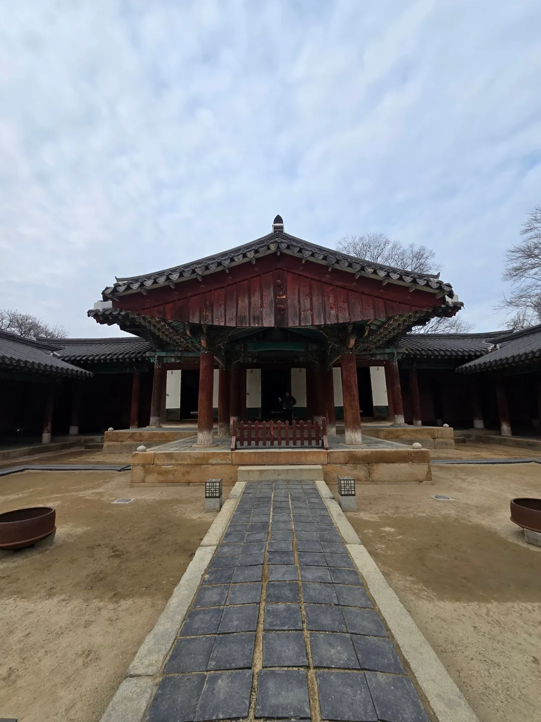 🧧 Làng Hanok Gyeonggijeon (Bảo tàng Eojin) ở Jeonju.