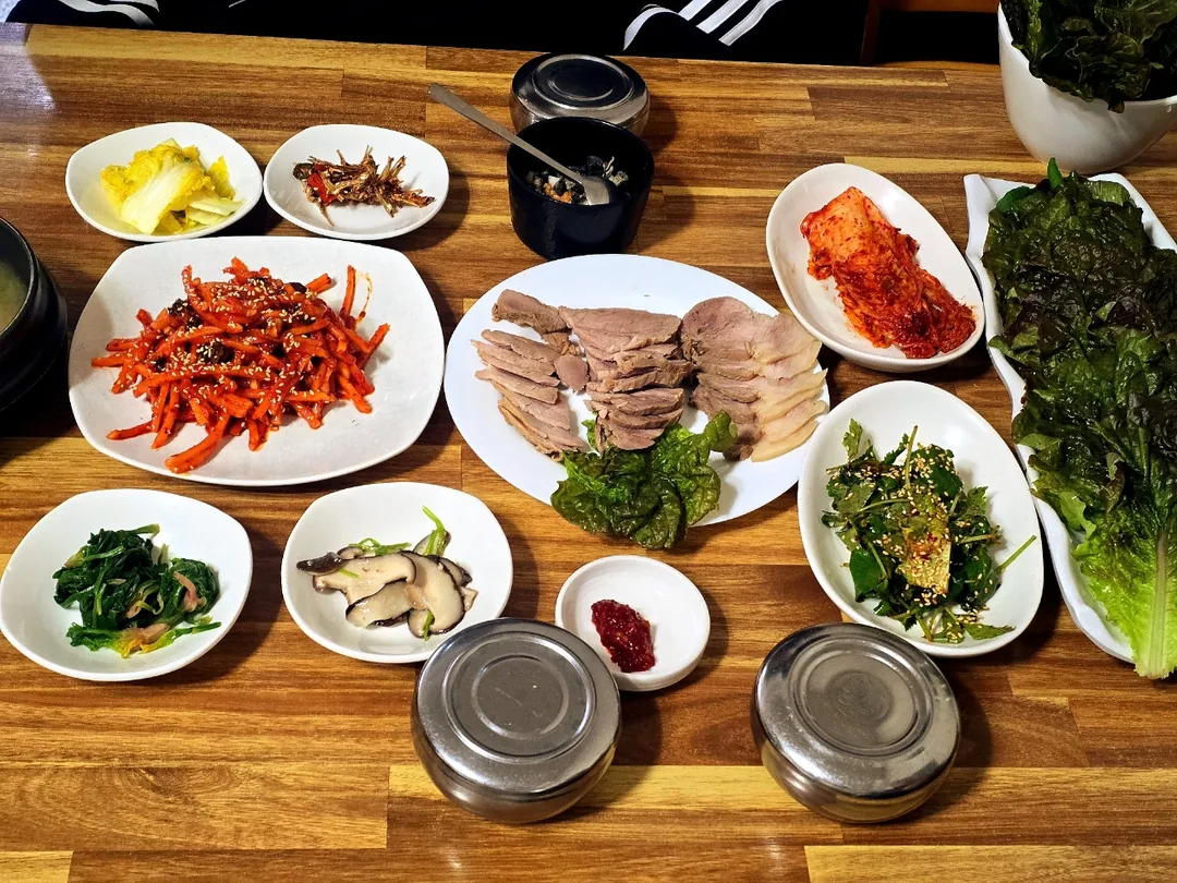 (Du lịch) Ssambap ốc!!!! Sansu Ssambap!!