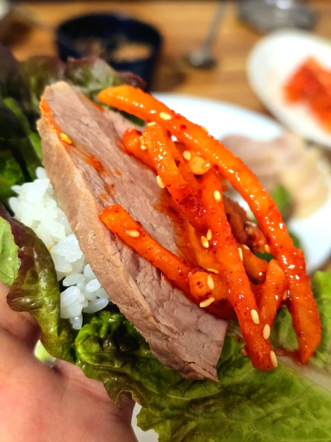 (Du lịch) Ssambap ốc!!!! Sansu Ssambap!!