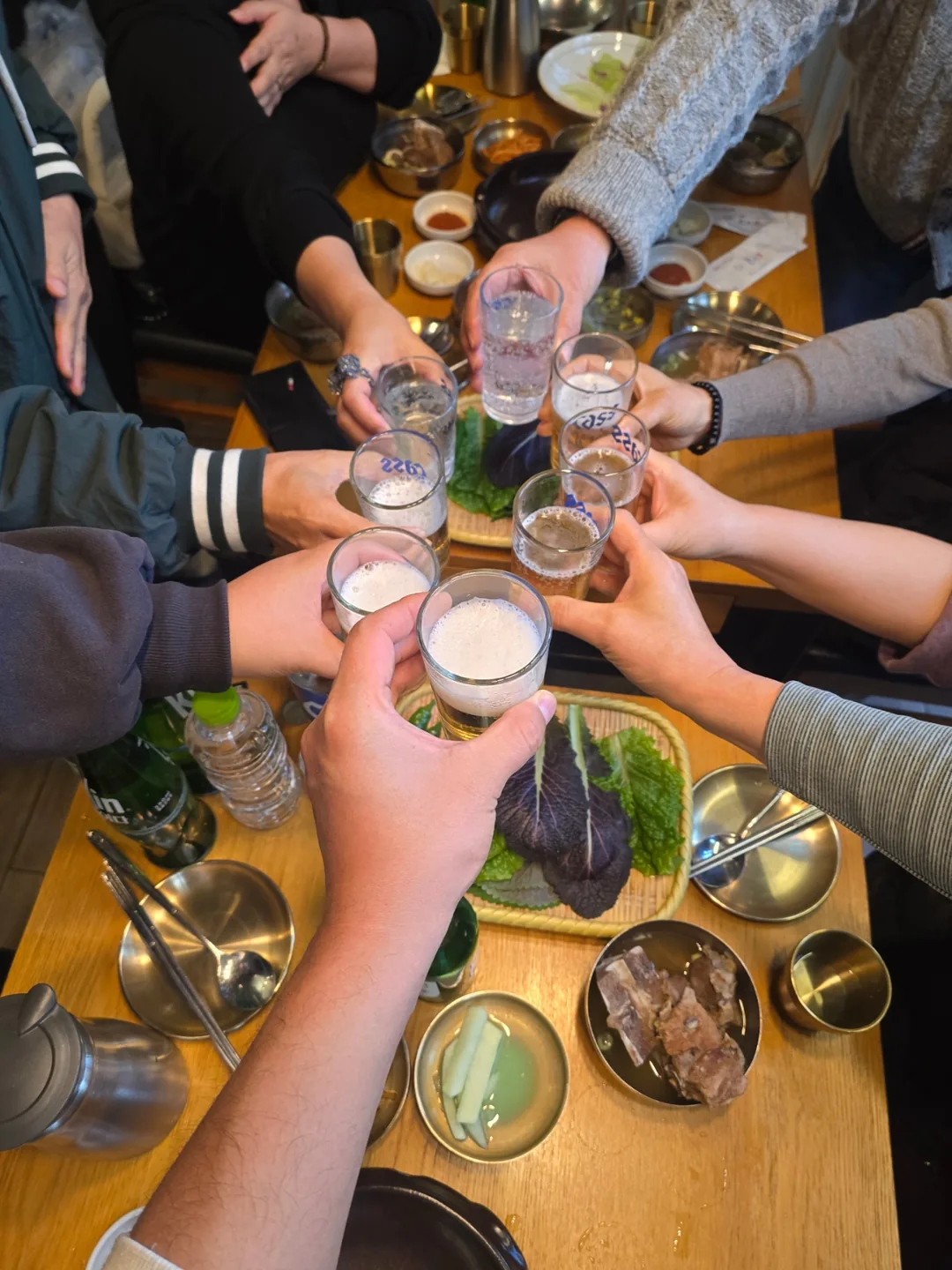 (Du lịch) Tteokgalbi Hwajeong ở Gwangju!!