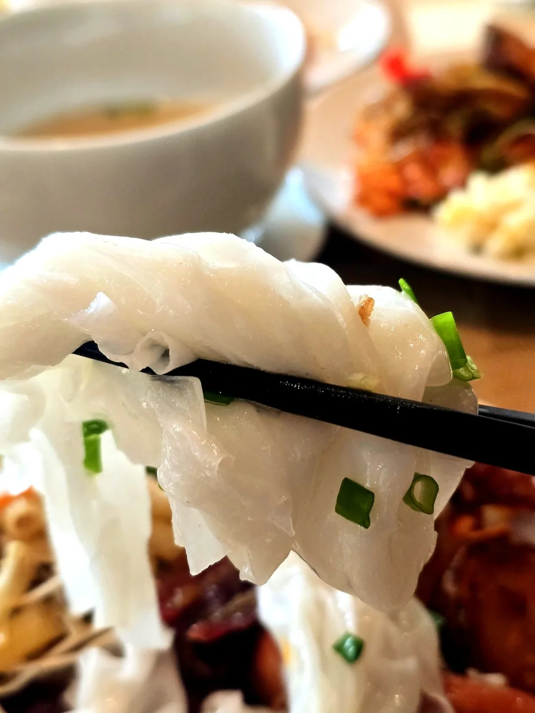 Phô mai này có vị như cá đuối lên men (hongeo) vậy..