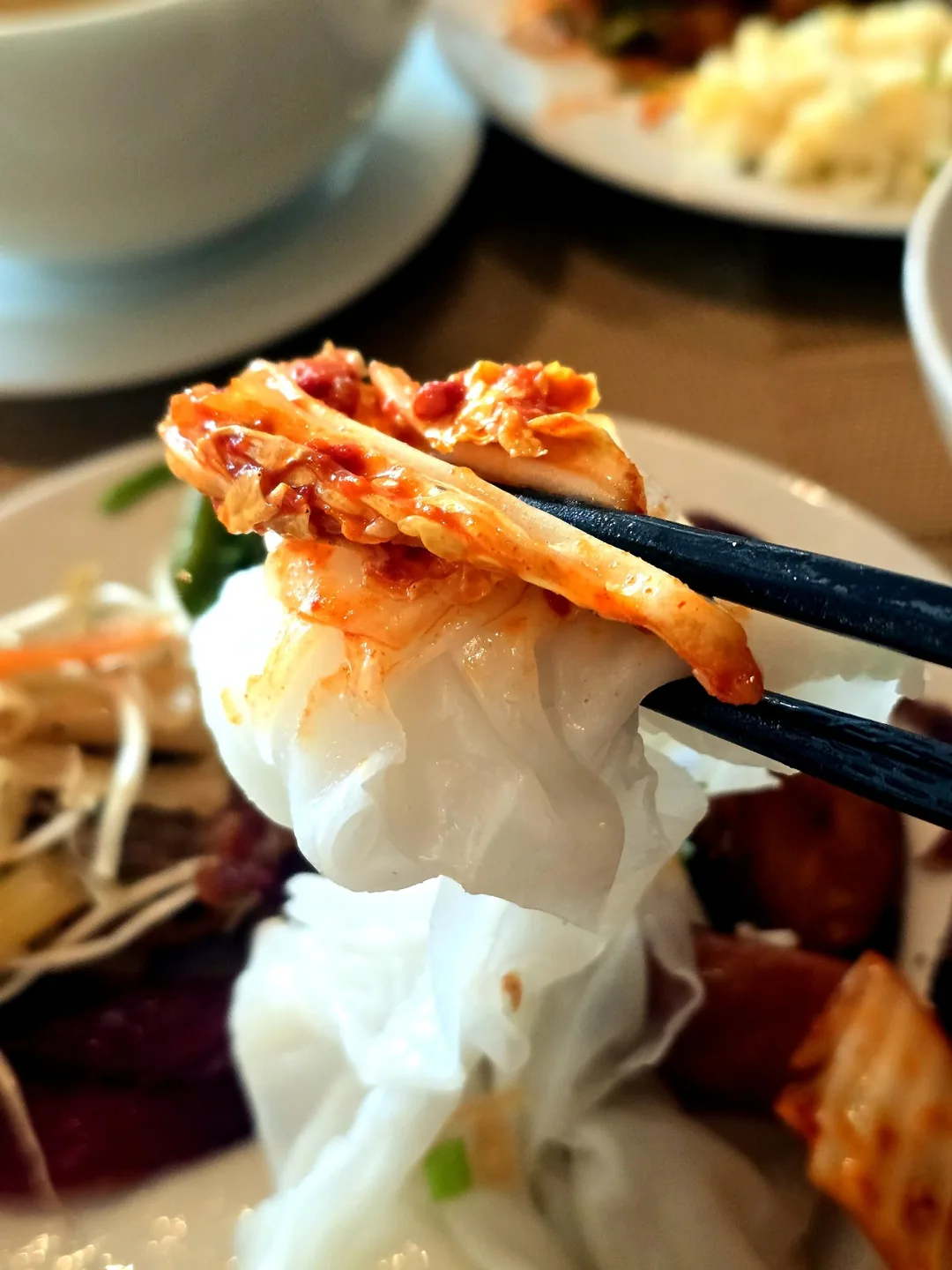 Phô mai này có vị như cá đuối lên men (hongeo) vậy..