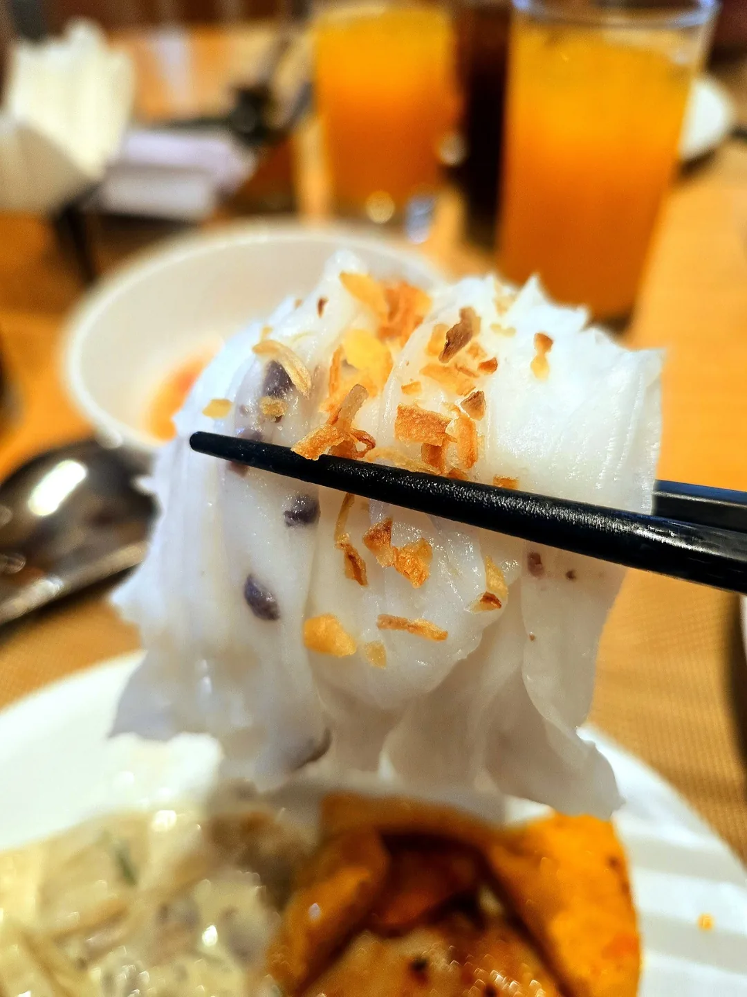 Bình thường mình không ăn sáng... nhưng bữa sáng...