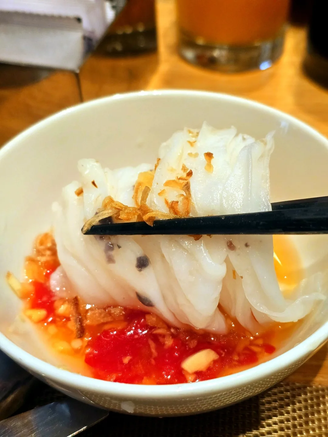 Bình thường mình không ăn sáng... nhưng bữa sáng...