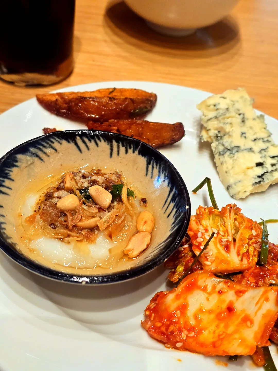 Bình thường mình không ăn sáng... nhưng bữa sáng...