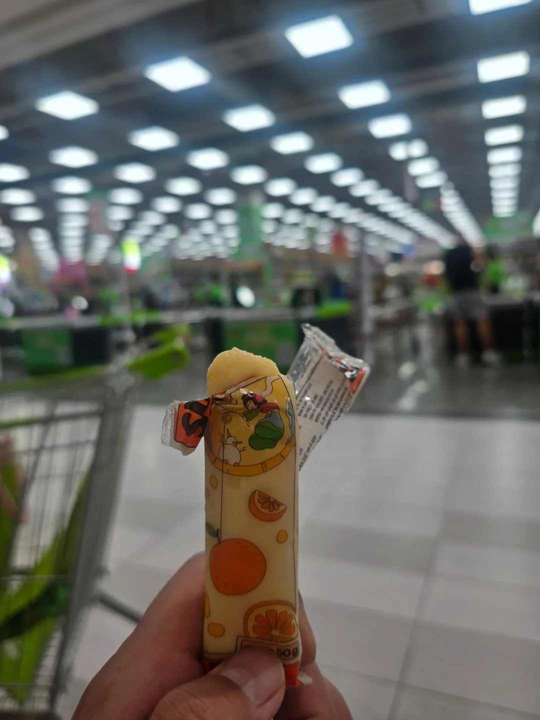 Vị lủng lẳng? Kem thạch vị vải!!!