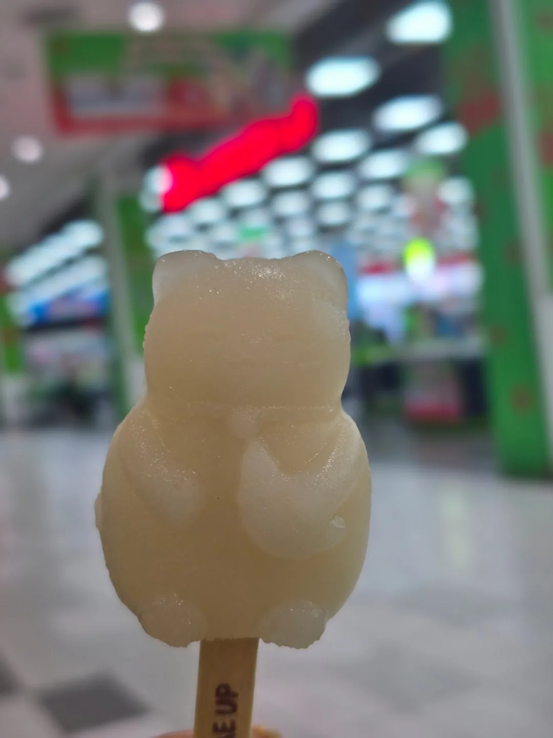 Vị lủng lẳng? Kem thạch vị vải!!!