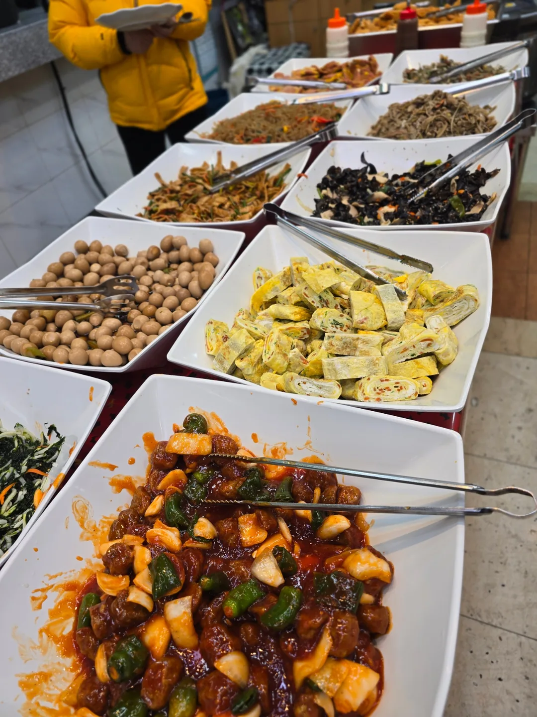 Buffet 8.000 won ở Gwangju~