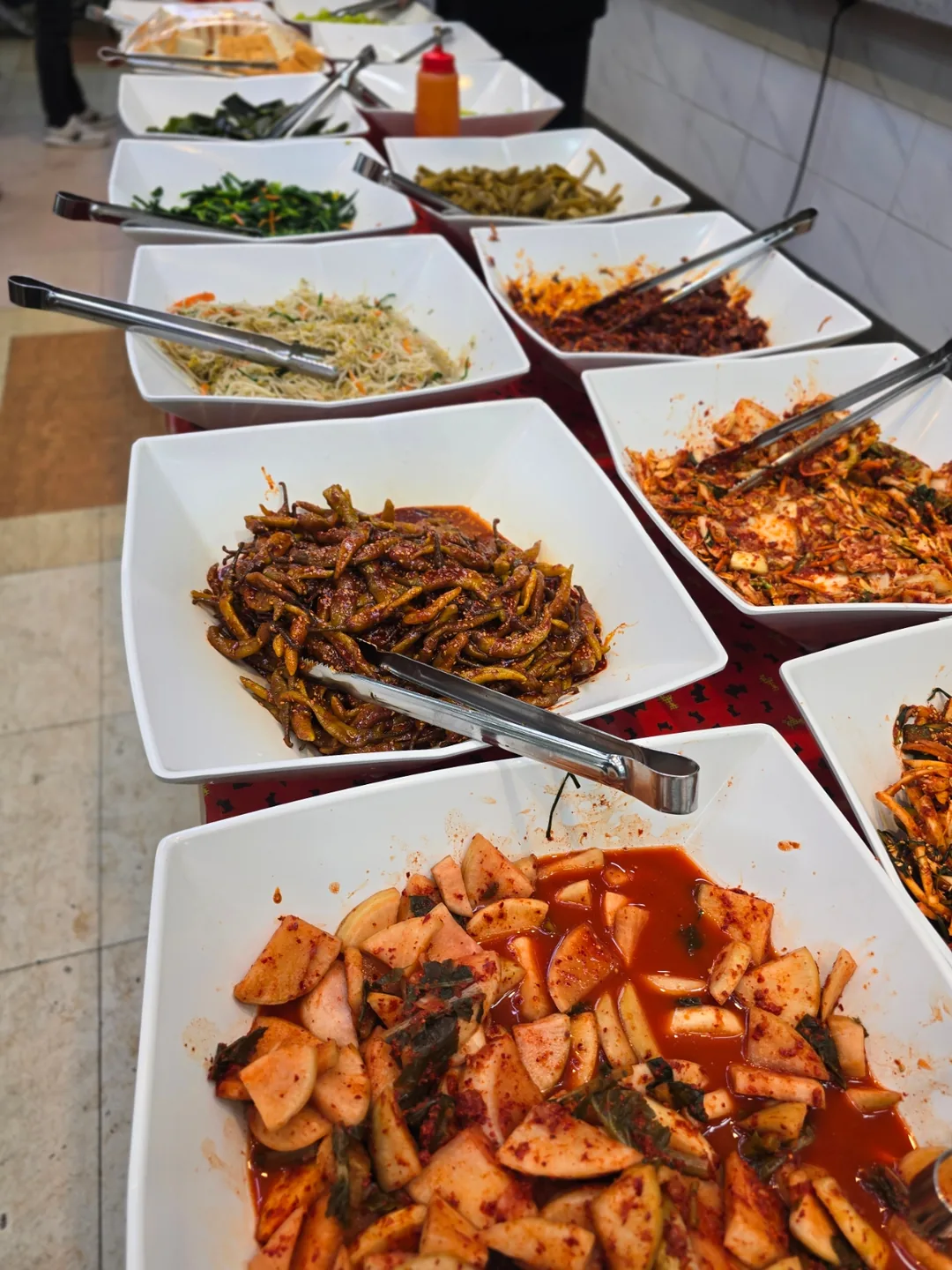 Buffet 8.000 won ở Gwangju~