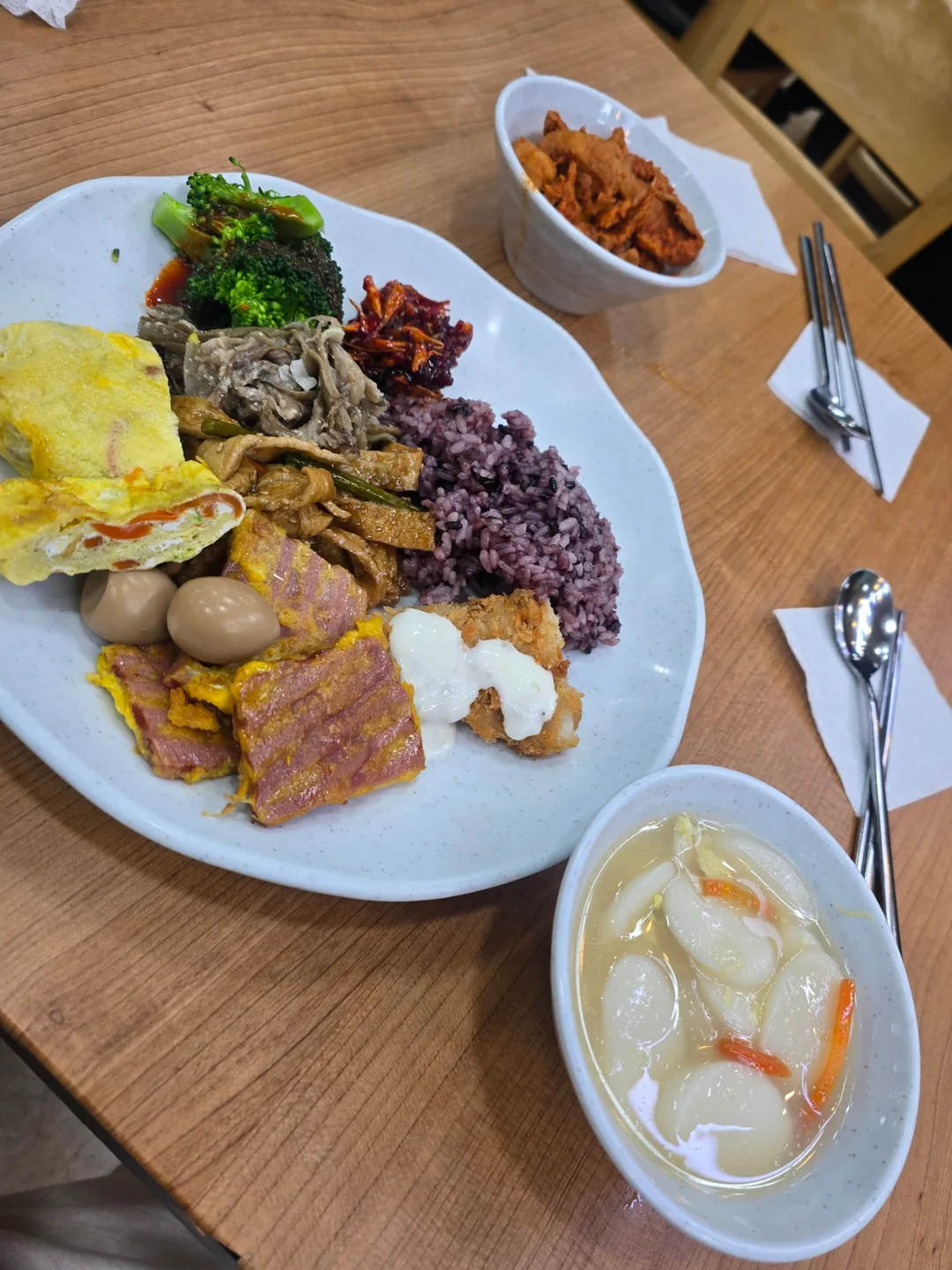 Buffet 8.000 won ở Gwangju~