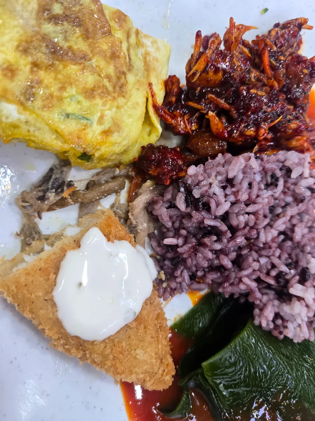 Buffet 8.000 won ở Gwangju~