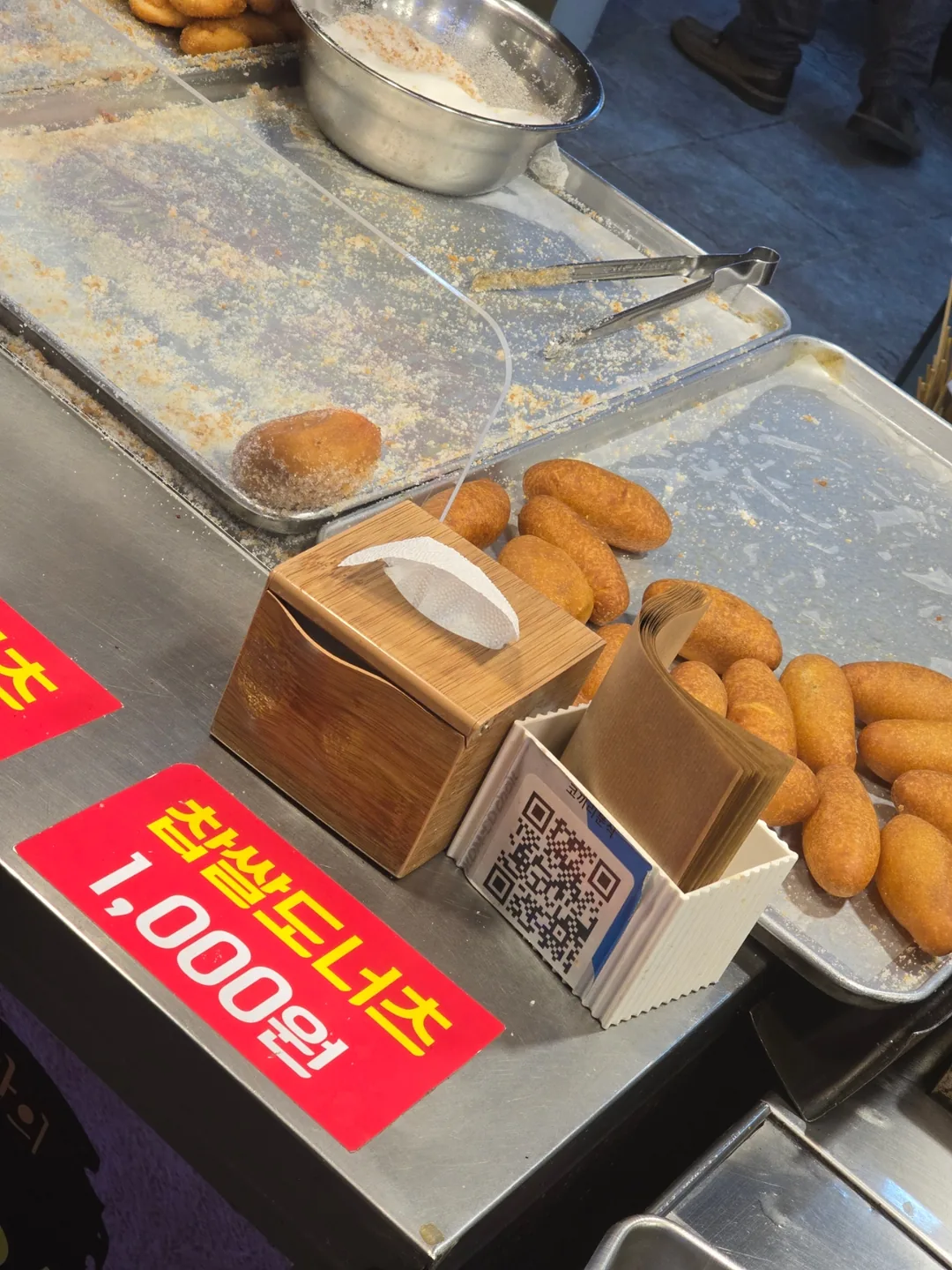 Quán ăn vặt Voi Sokcho!!