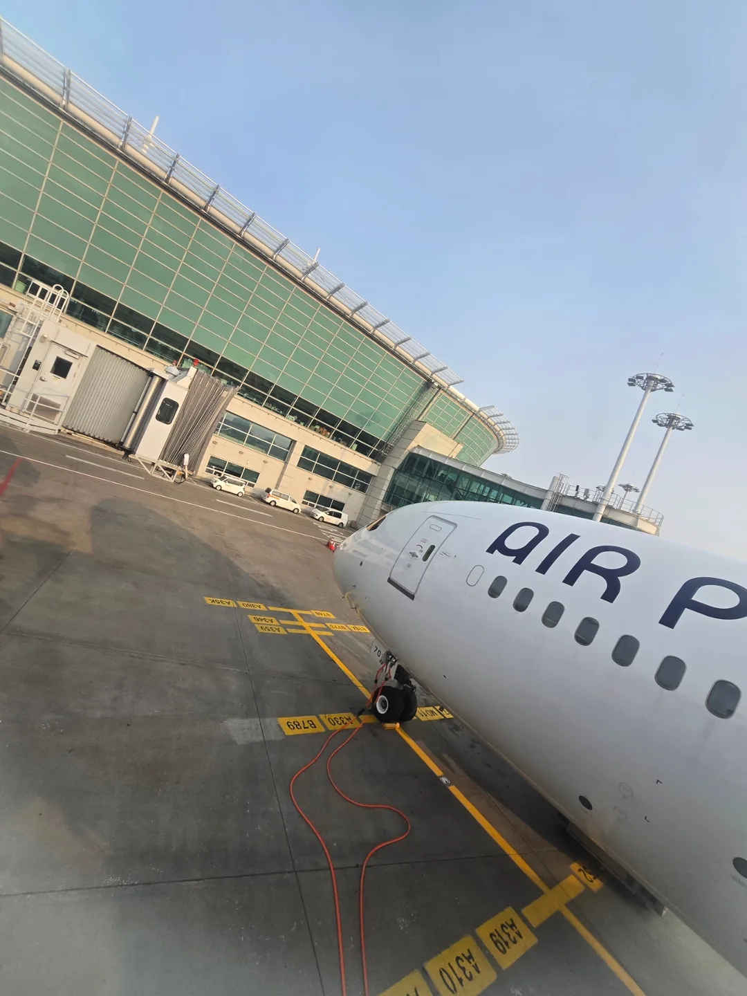 Nhật ký chuyến đi thứ 7 🛫🇻🇳 Thông tin dòng máy bay Air Premia tại sân bay Incheon!