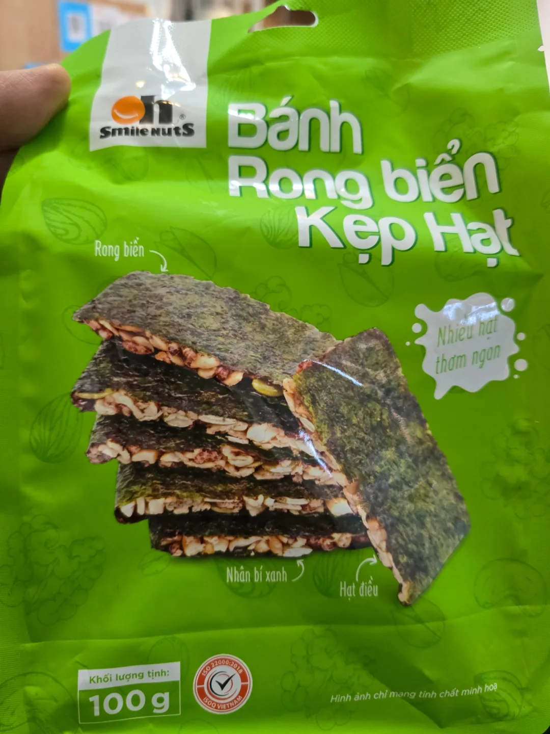 Nhật ký chuyến đi lần 7🛫🇻🇳 Món đồ mua sắm tình cờ có được, bánh sandwich kim (rong biển) hạt