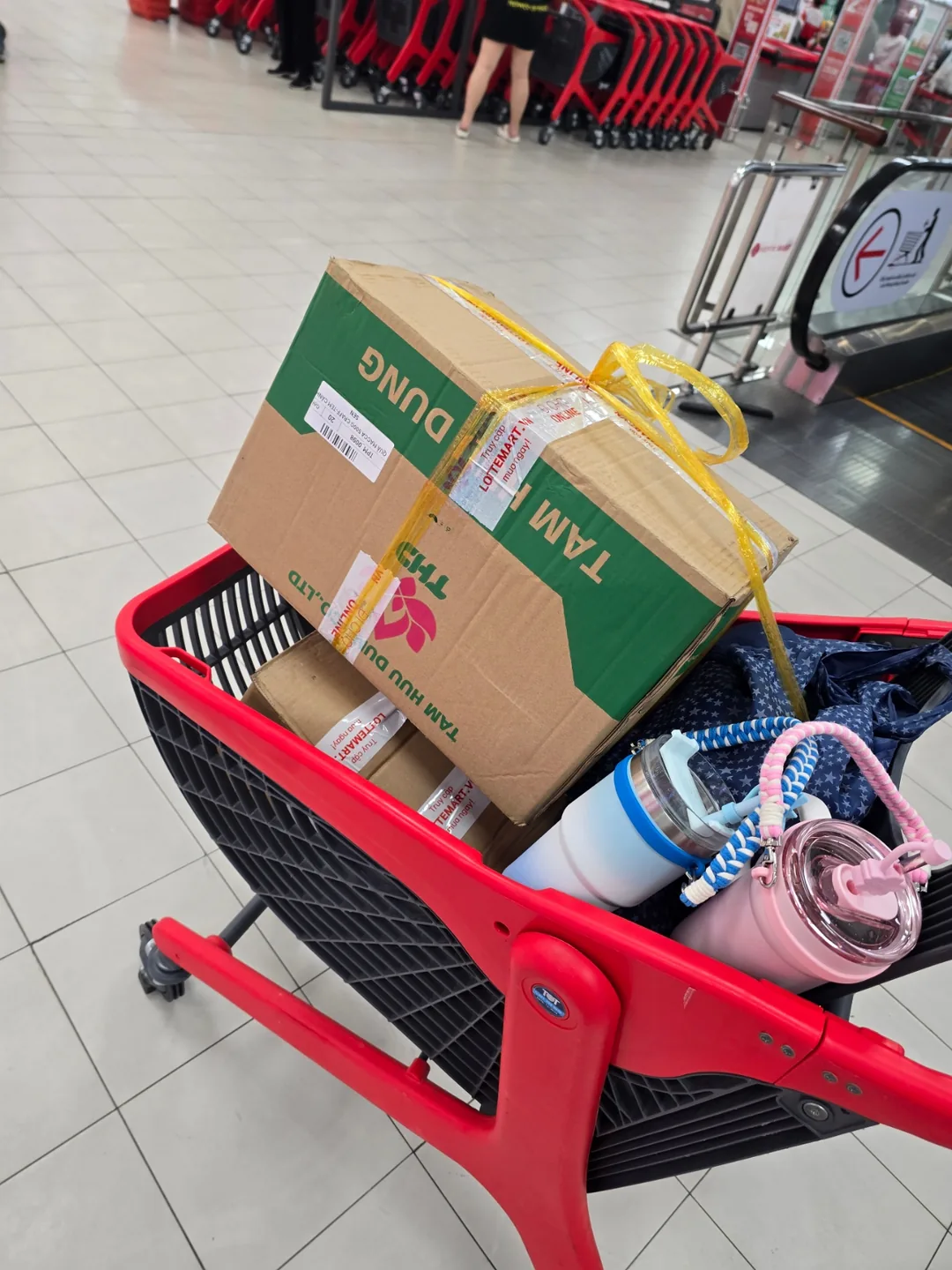 Nhật ký 7 đêm 🛫🇻🇳 thuê xe 12 tiếng sau khi trả phòng, mua sắm ở Lotte Mart