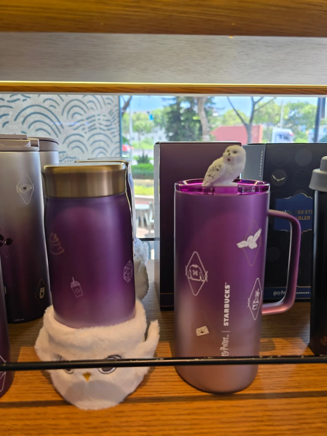 Nhật ký chuyến đi 7🛫🇻🇳 Starbucks trong siêu thị