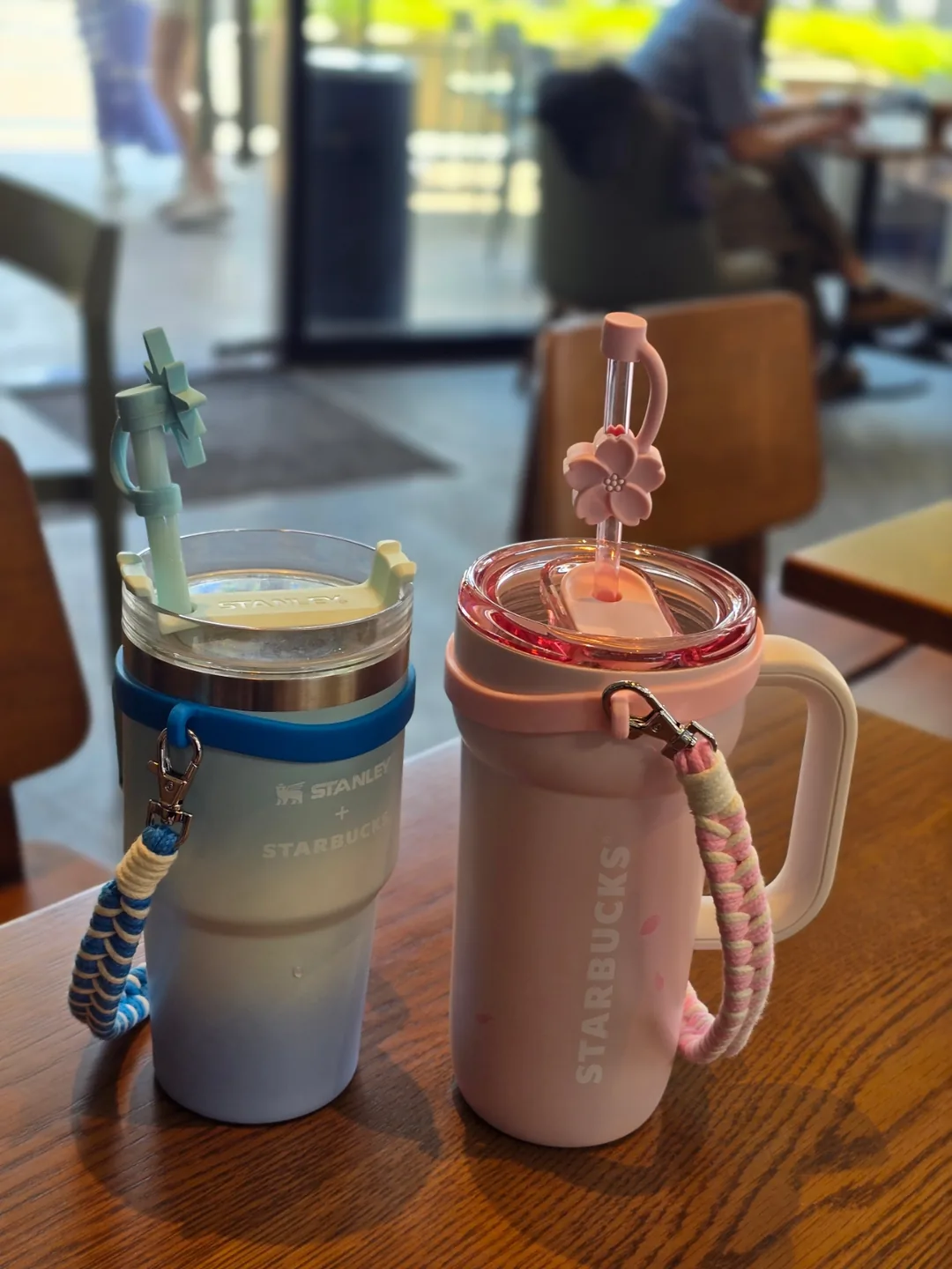 Nhật ký chuyến đi 7🛫🇻🇳 Starbucks trong siêu thị