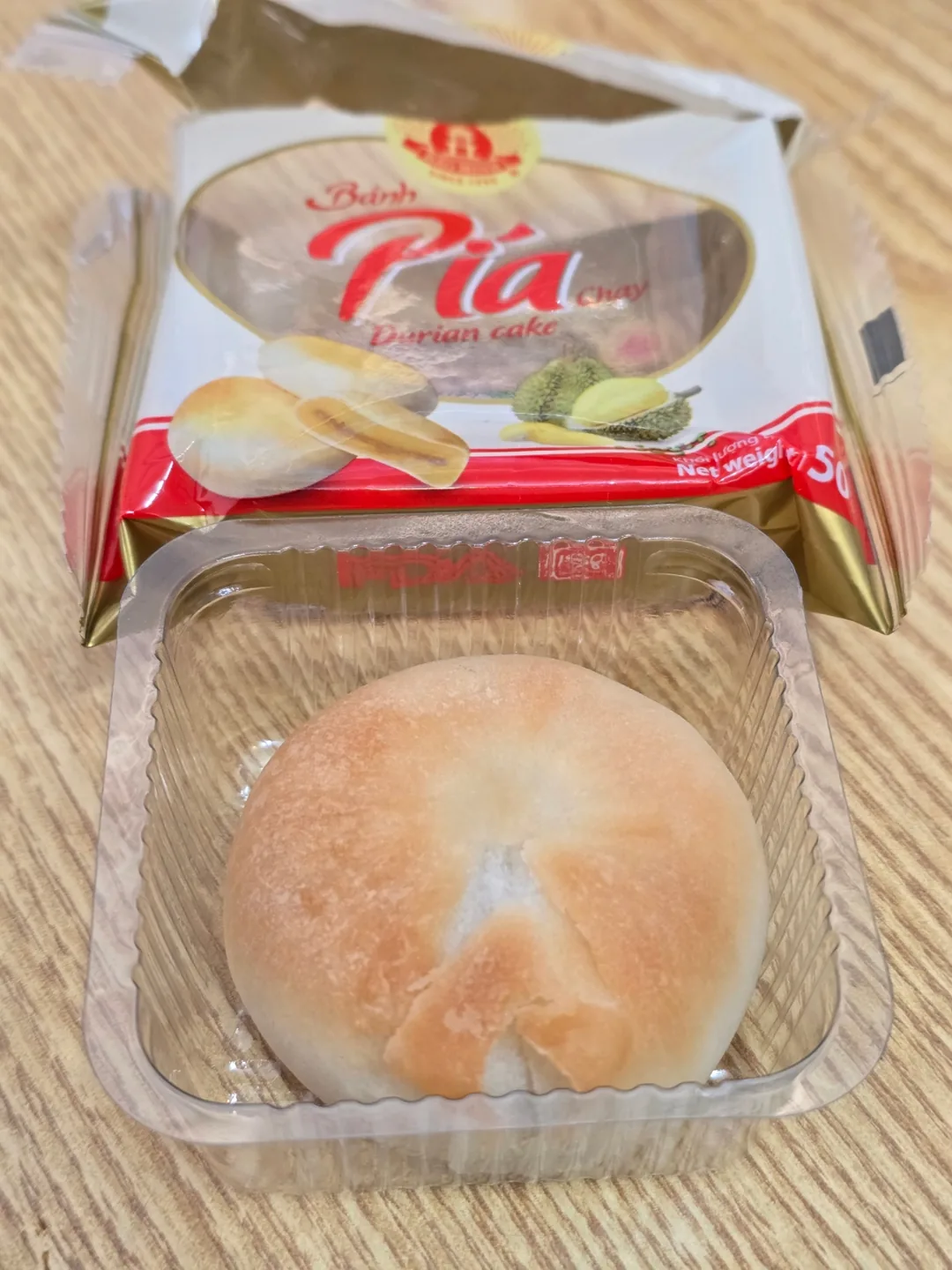 Review ngày 7 🛫🇻🇳 Món mua sắm tình cờ, Bánh Pía Sầu Riêng Manju