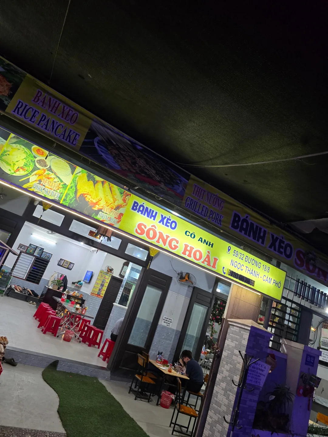 Nhật ký chuyến đi ngày 7🛫🇻🇳 Quán bánh xèo ngon ở Hội An, Sông Hoài