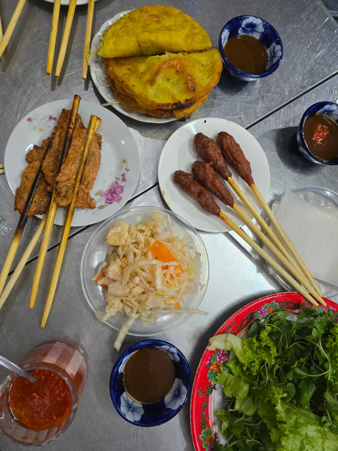 Nhật ký chuyến đi ngày 7🛫🇻🇳 Quán bánh xèo ngon ở Hội An, Sông Hoài