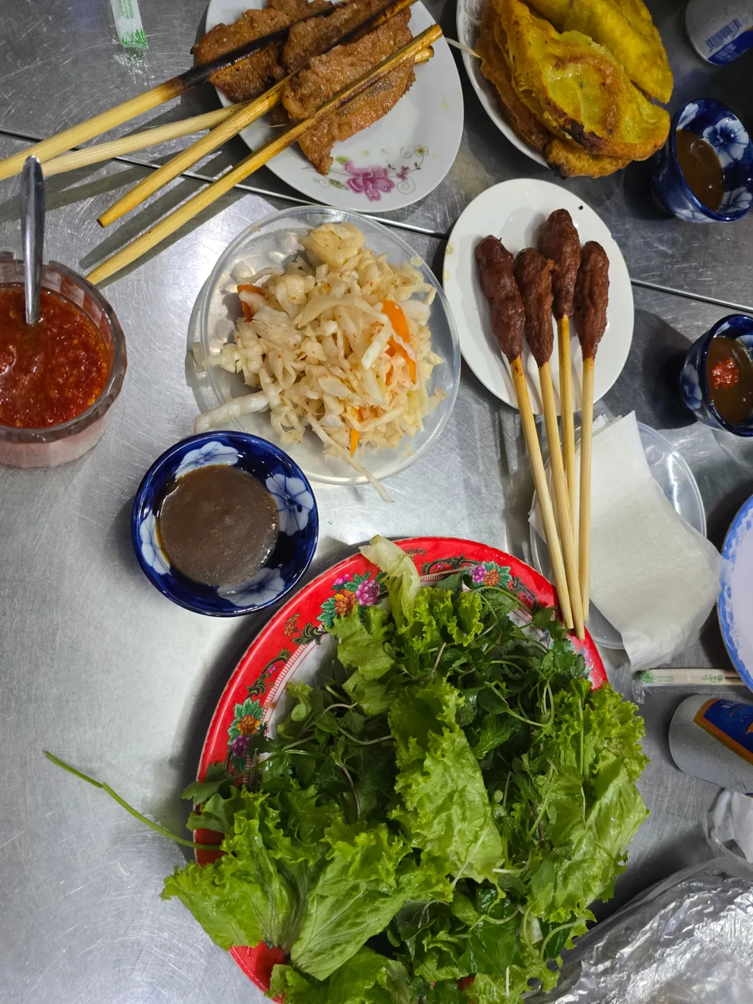 Nhật ký chuyến đi ngày 7🛫🇻🇳 Quán bánh xèo ngon ở Hội An, Sông Hoài