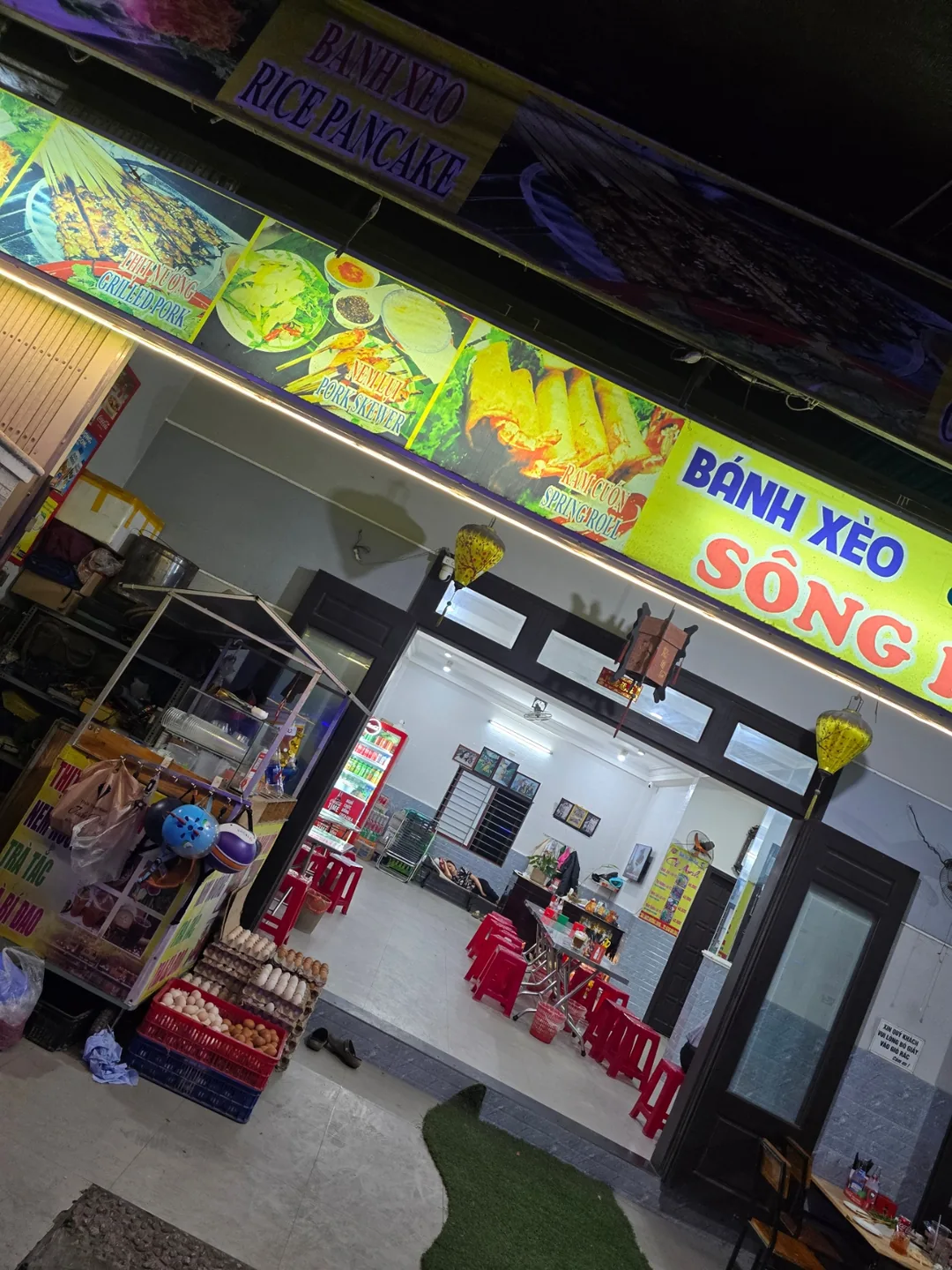 Nhật ký chuyến đi ngày 7🛫🇻🇳 Quán bánh xèo ngon ở Hội An, Sông Hoài