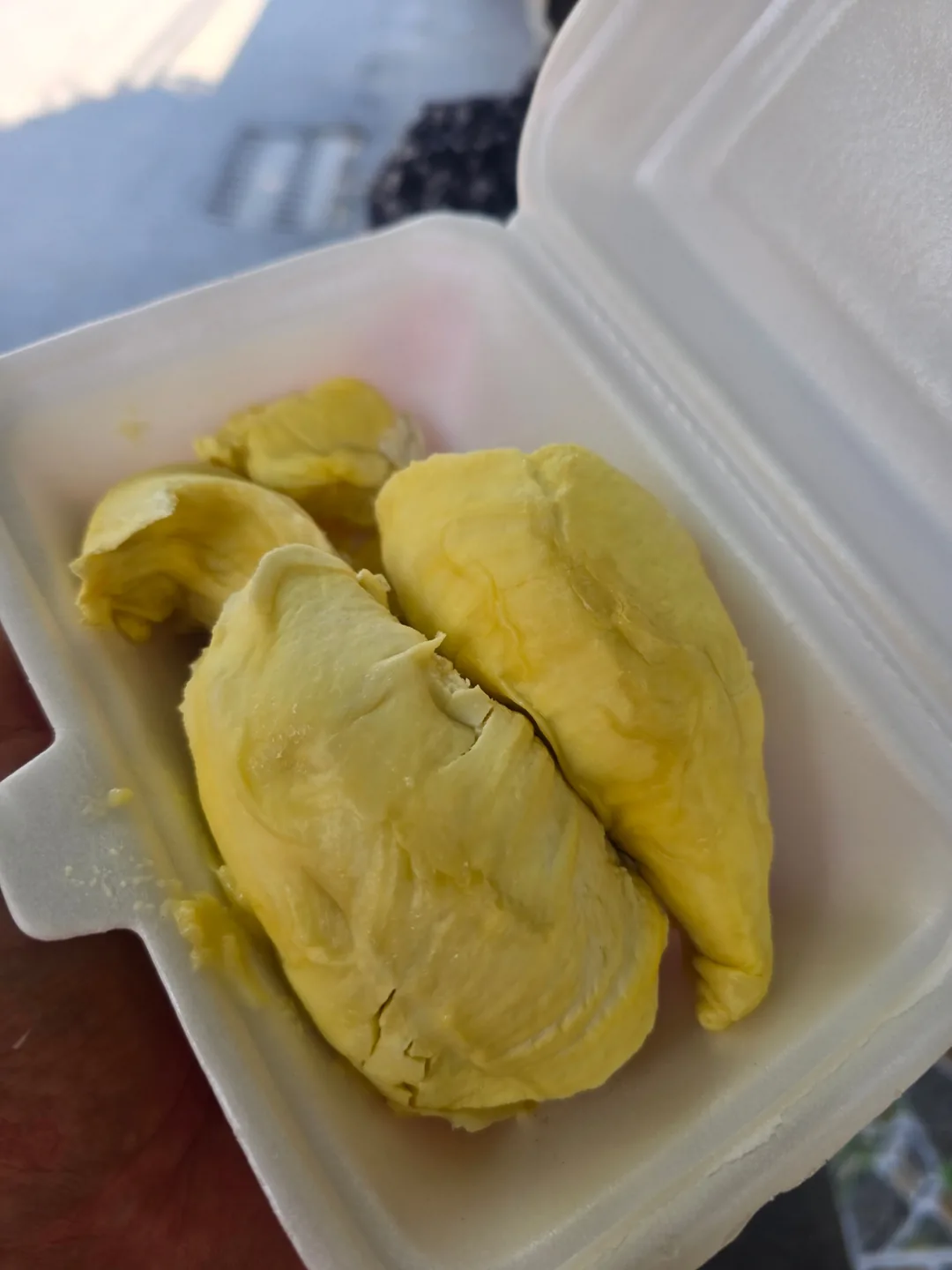 Đánh giá chuyến đi thứ 7🛫🇻🇳 Mukbang ngang qua, sầu riêng!!