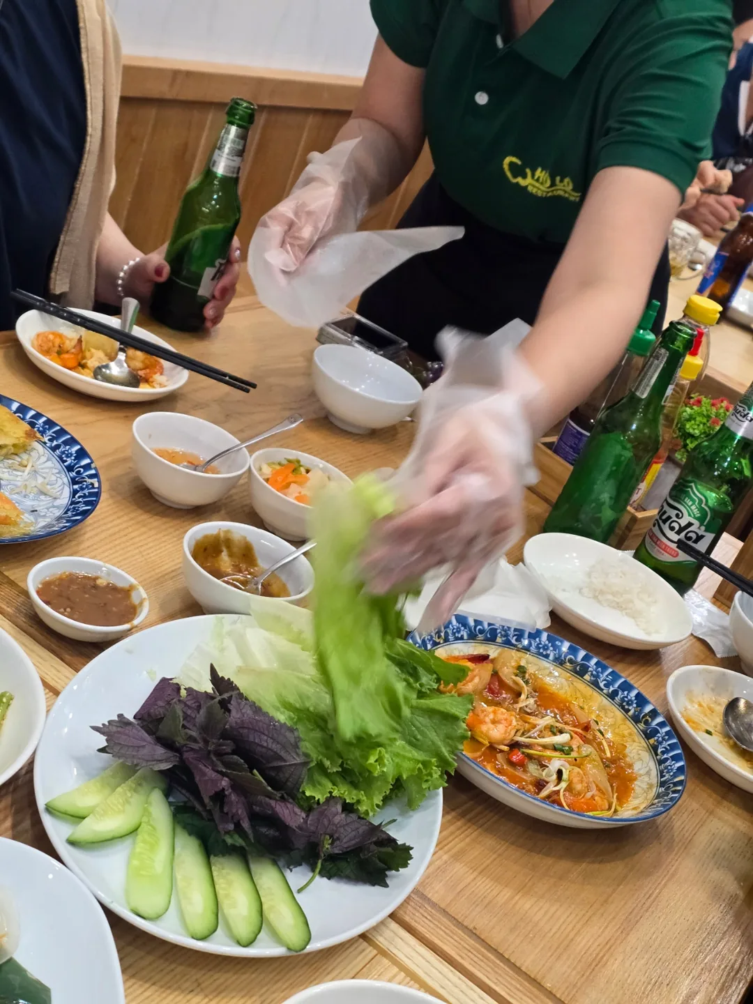 Đánh giá ngày 7 🛫🇻🇳 Nhà hàng Việt Nam Horo Quan ở Hội An