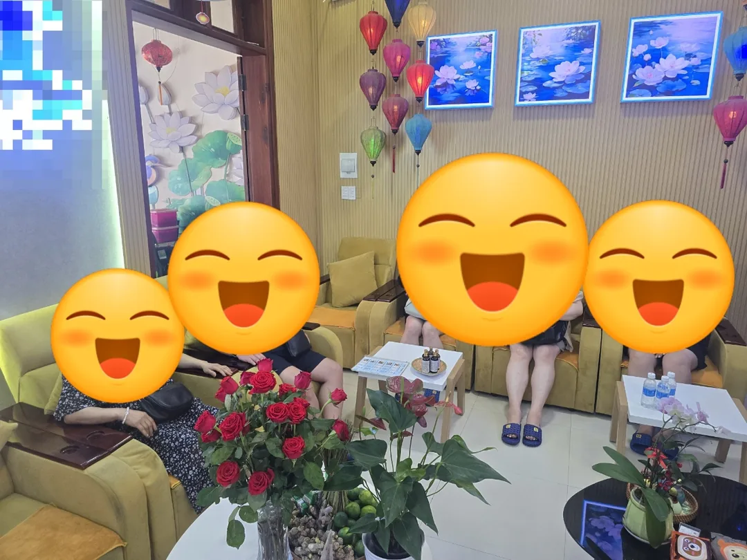 Review ngày thứ 7🛫🇻🇳 Khóa tiếp theo là massage địa phương!!!