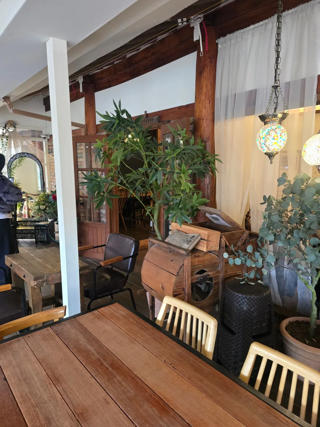 Quán trà ssanghwacha ngon ở làng cổ Hanok Jeonju!