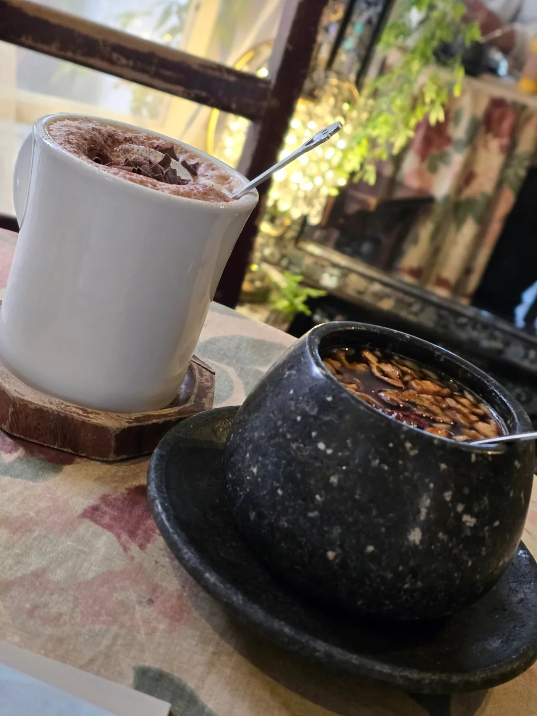 Quán trà ssanghwacha ngon ở làng cổ Hanok Jeonju!