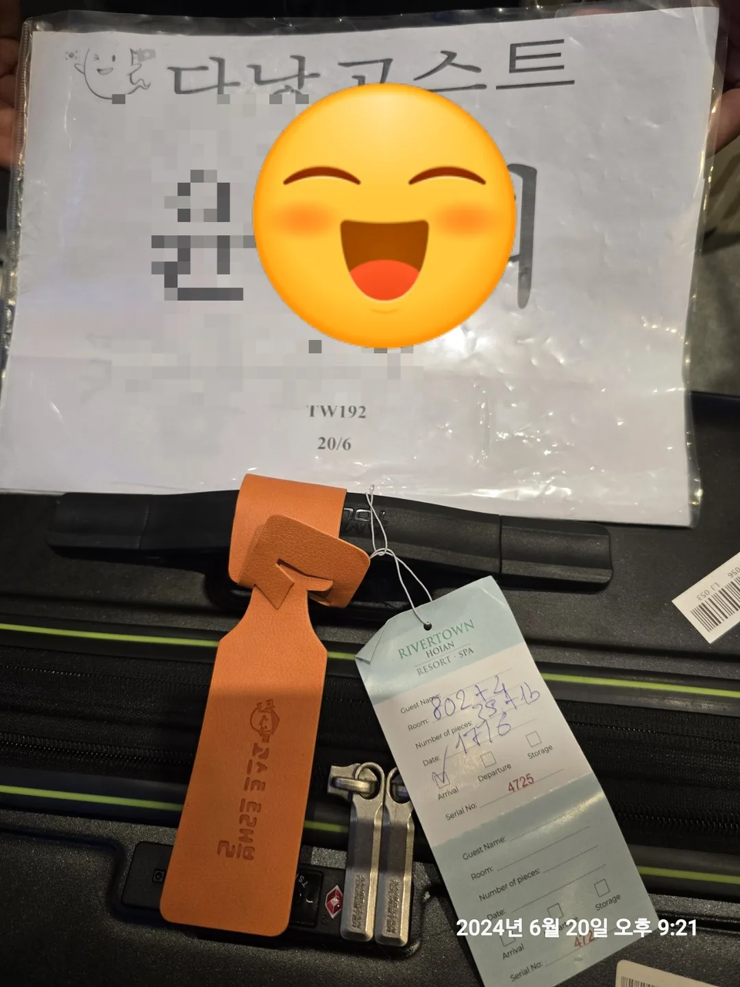 [Vali] 🧳 Cho vali cũ này, đưa vali mới cho tôi đi!! 🧳